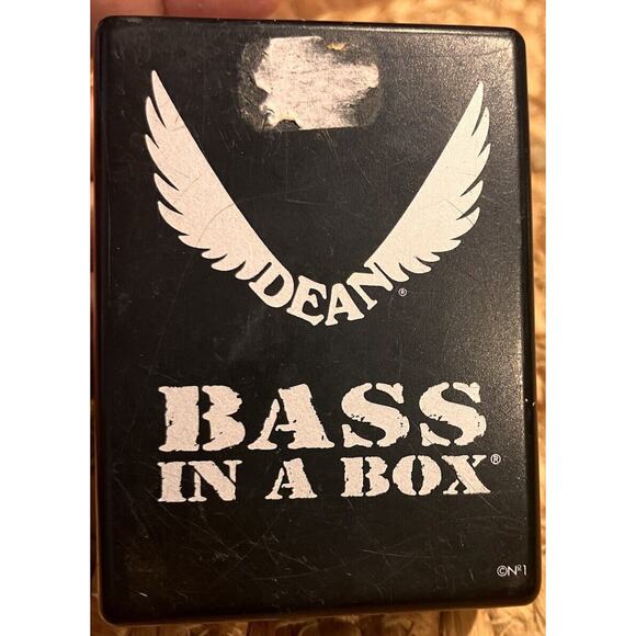 Dean Portable Bass In A Box, Practice Guitar Amp, Use With Headphones - Picture 1 of 6